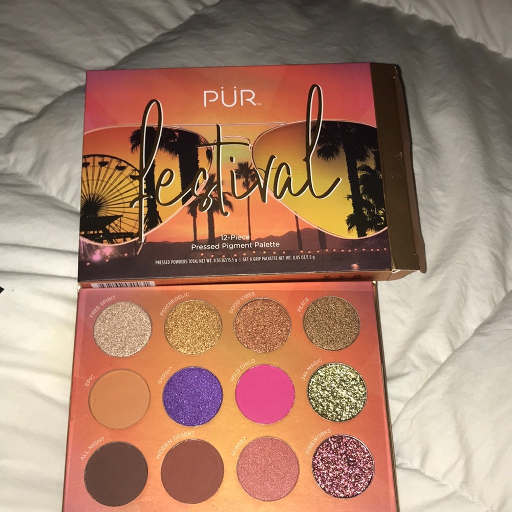 Pur festival eyeshadow palette